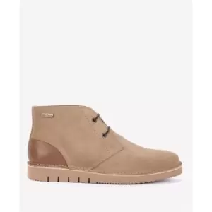 Image of Barbour Kent Desert Boots - Beige