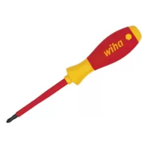 Image of Wiha SoftFinish Electric slimFix Screwdriver Phillips PH2 x 100mm