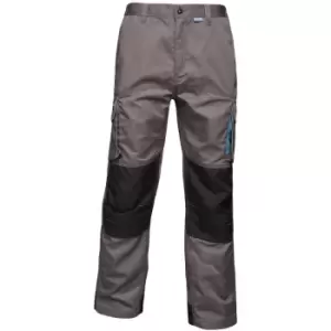 Image of Regatta Mens Tactical Threads Heroic Worker Trousers 30' - Iron