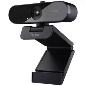Image of Trust TW-200 Full HD webcam 1920 x 1080 Pixel Stand, Clip mount