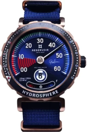 Image of Reservoir Watch Hydrosphere the Greg Lecoeur Edition