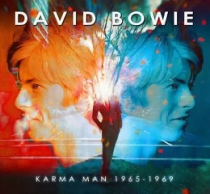Image of Karma Man 1965-1969 by David Bowie CD Album