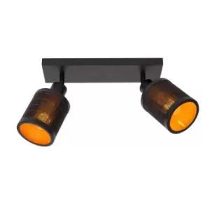 Image of Lucide Tagalog Bar Spotlight - Black