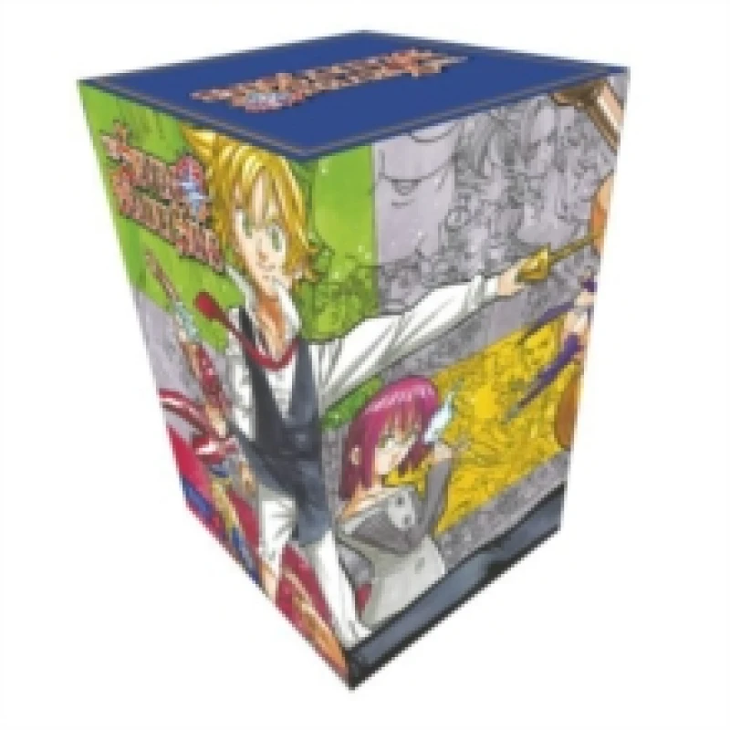Image of The Seven Deadly Sins Manga Box Set 4 Paperback / softback