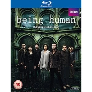 Image of Being Human Series 1-5 Bluray
