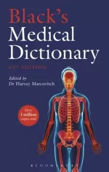 Image of Blacks medical dictionary by Harvey Marcovitch