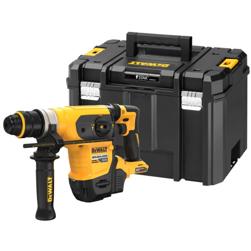 Image of DEWALT DCH416 54v XR FLEXVOLT Cordless SDS Plus Hammer Drill DCH416NT Batteries: No Batteries