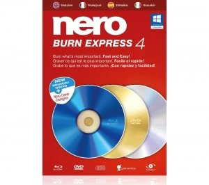 Image of Nero Burn Express 4