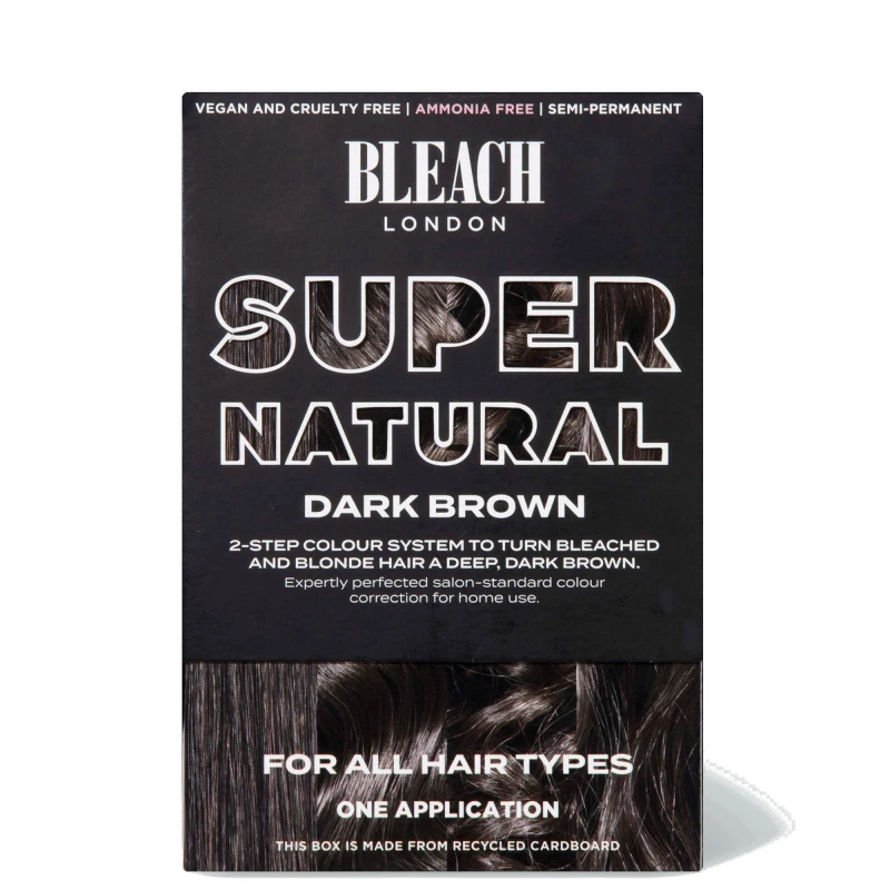 Image of Bleach London Super Natural Kit - Dark Brown