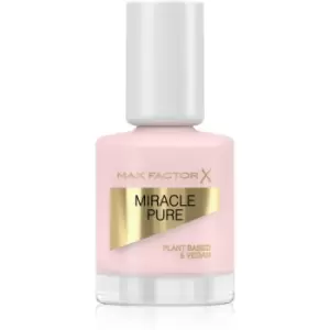 Image of Max Factor Miracle Pure Longlasting Nail Polish Shade 220 Cherry Blossom 12 ml