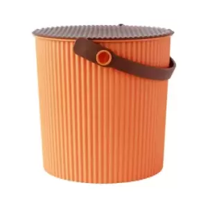 Image of Hachiman Omnioutil Storage Bucket & Lid Medium - Apricot