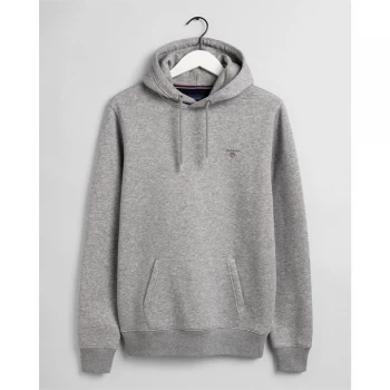Image of Gant Original Sweat OTH Hoodie - Grey 093
