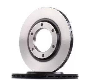 Image of TRW Brake disc NISSAN DF1967 40206C7000,40206C7001,40206G9500 Brake rotor,Brake discs,Brake rotors