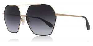 Image of Dolce & Gabbana DG2157 Sunglasses Rose Gold 12968G 59mm