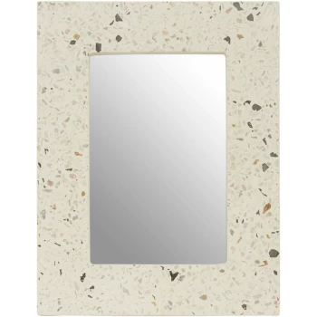 Image of Terrazzo Effect Photo Frame / Frames Picture Frames For Wall Contemporary Rectangular Photo Frames For Bedroom / Living Room / Hallways 2 x 21 x 16