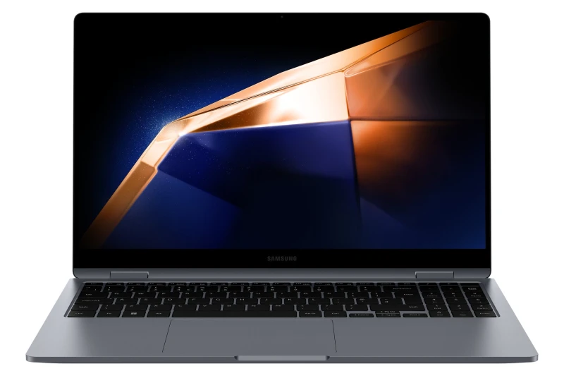 Image of Samsung Galaxy Book4 360 15.6" 2 in 1 Laptop - Intel Core 7, 512GB SSD, Grey, Silver/Grey 8806095496948