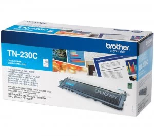 Image of Brother TN230 Cyan Laser Toner Ink Cartridge