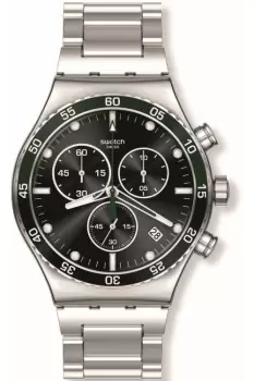 Image of Gents Dark Green Irony Watch YVS506G