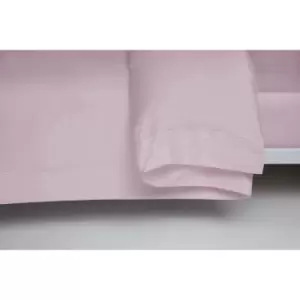 Image of Egyptian Cotton 400 Thread Count Super King Oxford Duvet Cover Mulberry