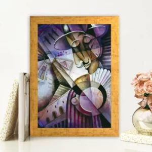 Image of AC25652251 Multicolor Decorative Framed MDF Painting