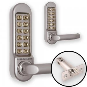 Image of Borg 5051 Combination Both Sides DDA Handles + Latch