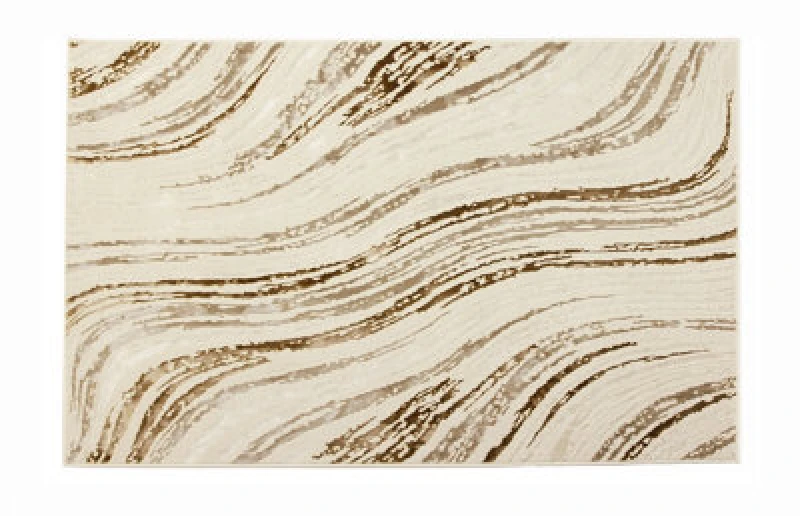 Image of Esselle Home Solar Saturn Natural / Copper 120 X 170Cm Rug