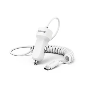 Image of CAR CHARGER USB TYPE-C 3A WH