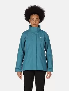 Image of Regatta Daysha Waterproof Jacket, Green, Size 8, Women