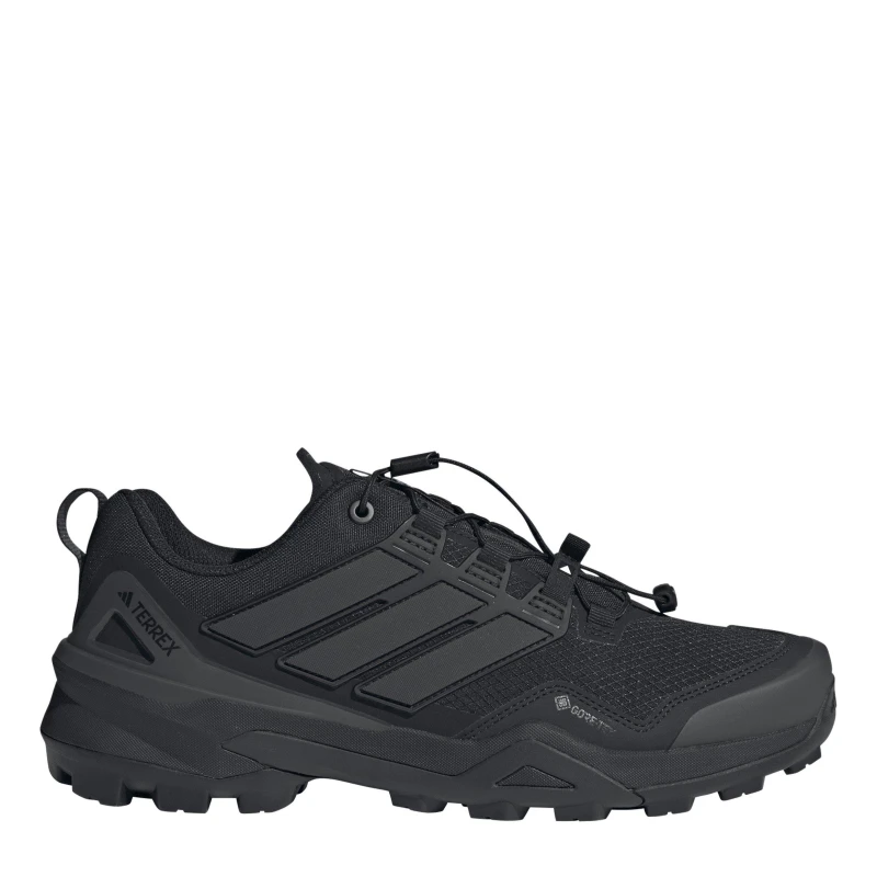 Image of adidas Terrex Skychaser GORE-TEX Hiking Shoes Mens Core Black male 10 (44.7)