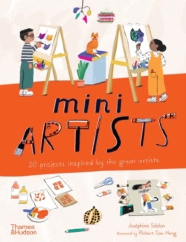 Image of Mini Artists : 20 projects inspired by the great artists Paperback / softback