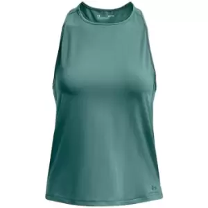Image of Under Armour Armour Rush Energy Tank Top Womens - Green