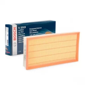 Image of Bosch Air Filter VW,SKODA,SEAT 1 457 433 319 03E129620,03E129620,03E129620 Engine Filter