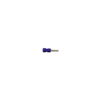 Image of Wiring Connectors - Blue - Wire Pin - 1.9mm - Pack of 25 - PWN785 - Wot-nots