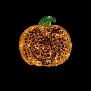 Image of 450mm Warm White LED Pumpkin