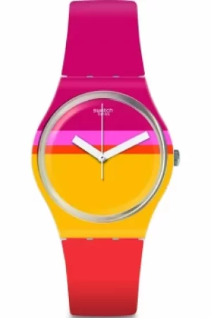 Image of Swatch Roug'Heure Watch GW198