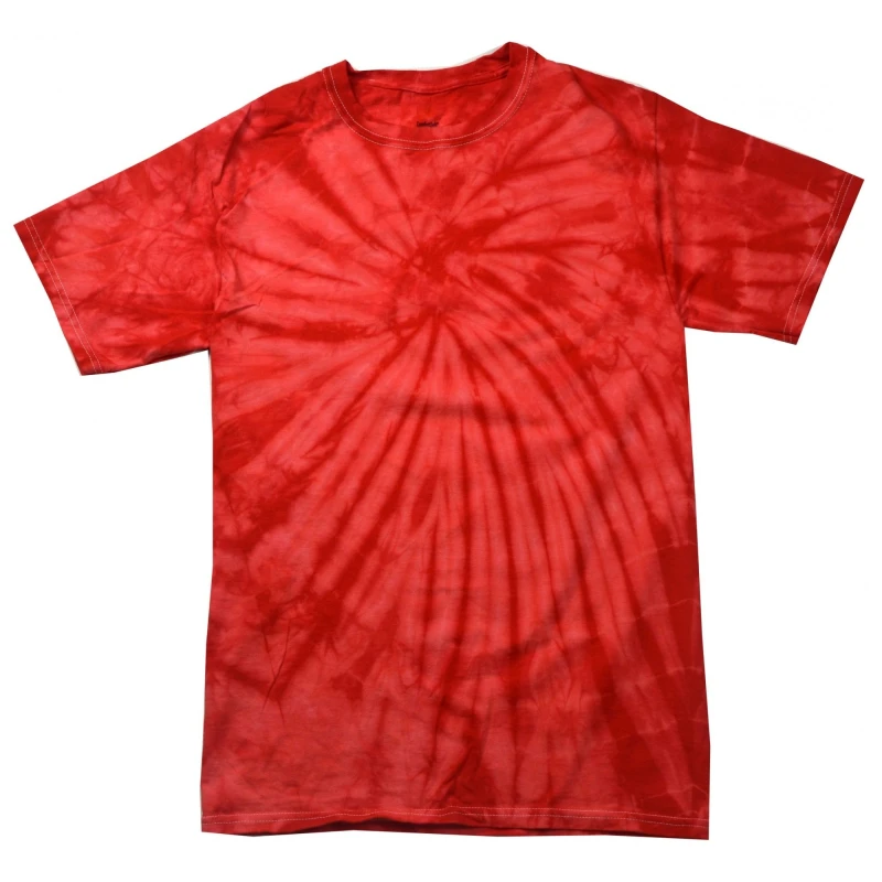 Image of Colortone Tonal Spider Short Sleeve T-Shirt in Dark Red Size: XS Dark Red Unisex XS