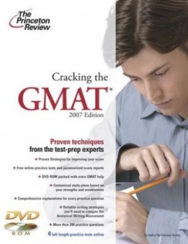 Image of Cracking the Gmat Paperback