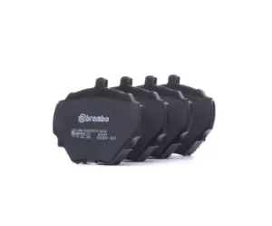 Image of BREMBO BRAKE PAD SET OF 4 P44001