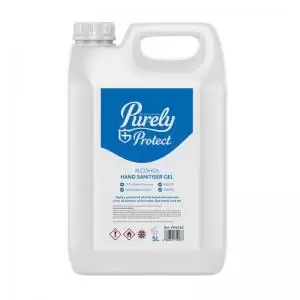 Image of Purely Protect Hand Sanitiser 5 Litre Pack 10 PP4240 69231TC