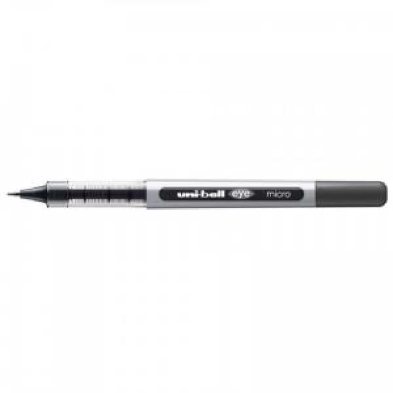 Image of Uni-Ball Liquid Ink Rollerball Pen UB-150E 0.2mm Line Black (12 Pack) 315119000