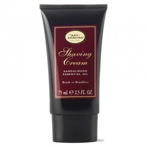 Image of The Art of Shaving Shaving Cream-Sandalwood 75ml