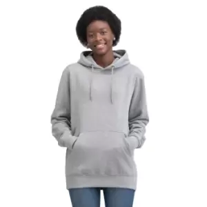 Image of Mantis Unisex Adult Essential Marl Hoodie (XL) (Heather Grey)