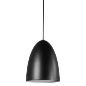 Image of Nexus Dome Pendant Ceiling Light Black, E27