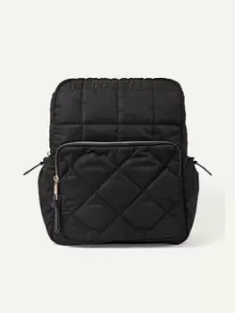 Image of Accessorize Quilted Nylon Laptop Backpack