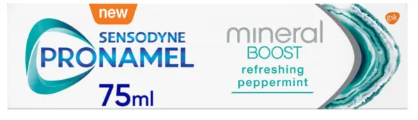 Image of Sensodyne Pronamel Mineral Boost Toothpaste 75ml