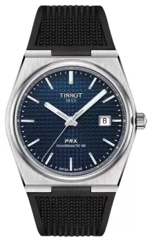 Image of Tissot T1374071704100 PRX Powermatic 80 (40mm) Blue Dial / Watch