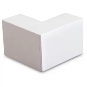 Image of Univolt SAE16/40 16 x 40mm Mini Trunking External Bend