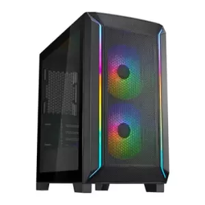 Image of SilverStone FARA 312Z Tempered Glass Micro-ATX PC Case