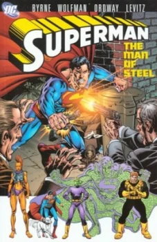 Image of The Man of Steel. Vol. 4 by John Byrne and Marv Wolfman and Paul Levitz and Jerry Siegel and Joe Shuster Paperback