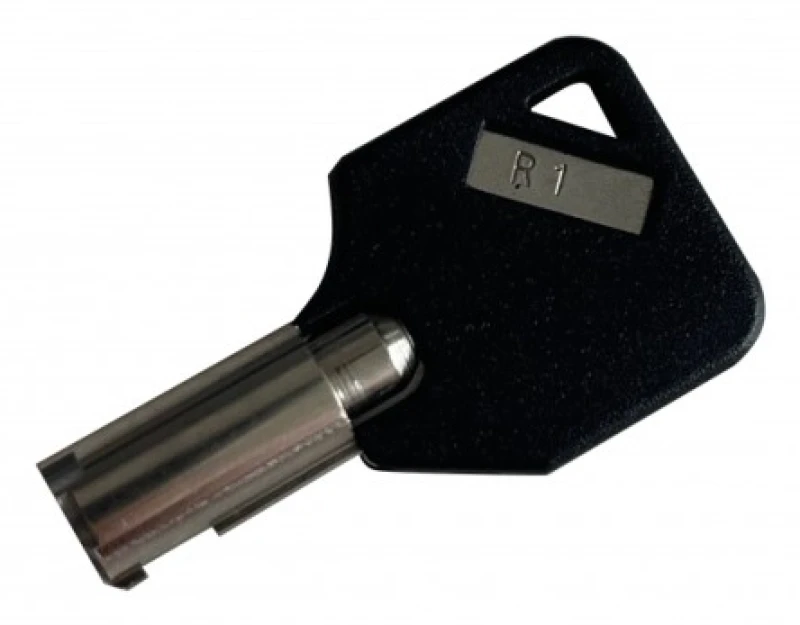 Image of Mobilis 001394 cable lock accessory Key Black. Silver